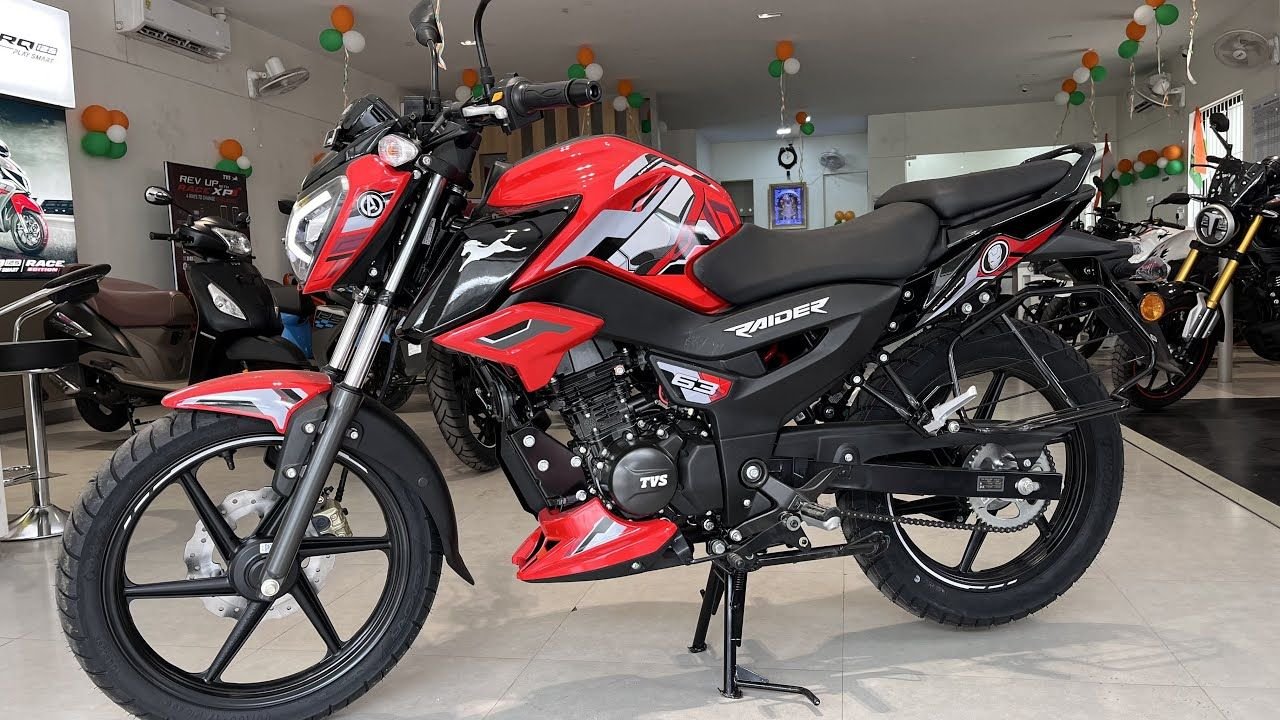 TVS Raider 125